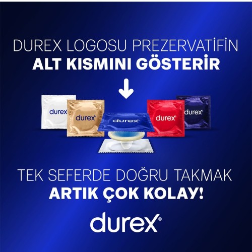 Durex Maraton Standart Fit Geciktiricili Prezervatif 30 lu